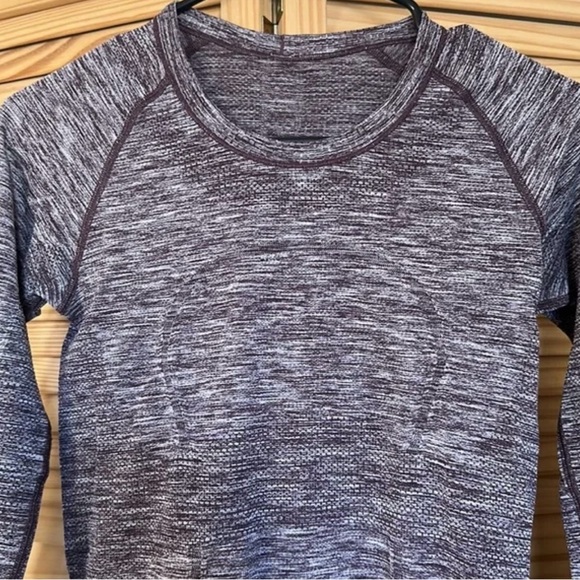 Lululemon Swiftly Tech Space Dye Long Sleeve Top - Picture 3 of 4